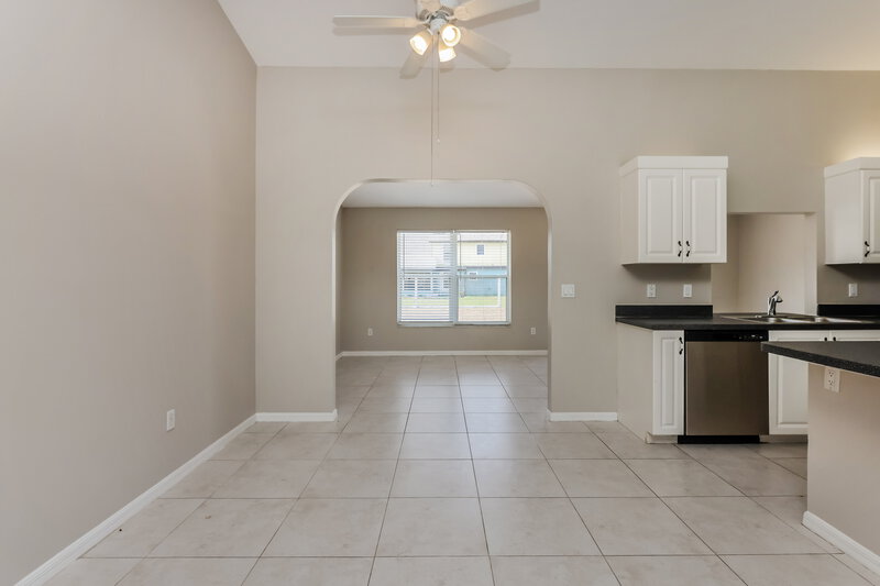 1,840/Mo, 2210 SE 15th St Cape Coral, FL 33990 Dining Room View