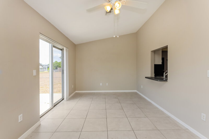 1,840/Mo, 2210 SE 15th St Cape Coral, FL 33990 Dining Room View 2
