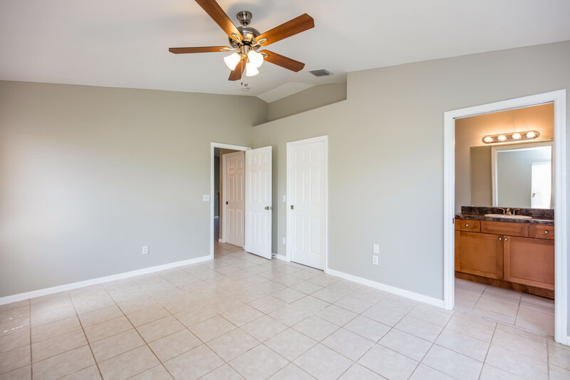 2,080/Mo, 610 SW 26th Ter Cape Coral, FL 33914 Master Bedroom View