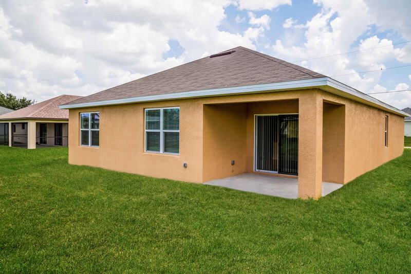 3,575/Mo, 1514 SW 19th Ave Cape Coral, FL 33914 Rear View 2