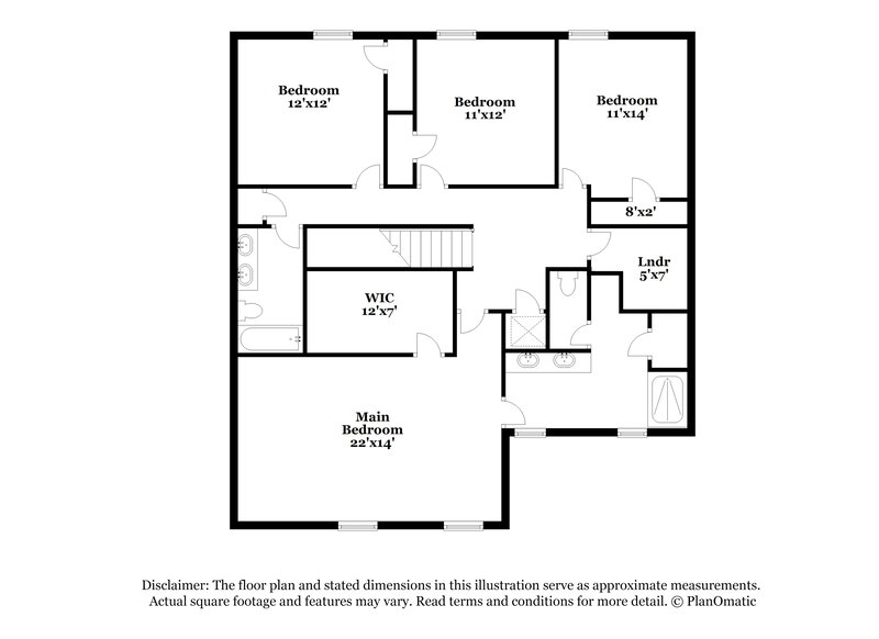 2,700/Mo, 15122 Agave Grove Pl Bradenton, FL 34212 Floor Plan View 2