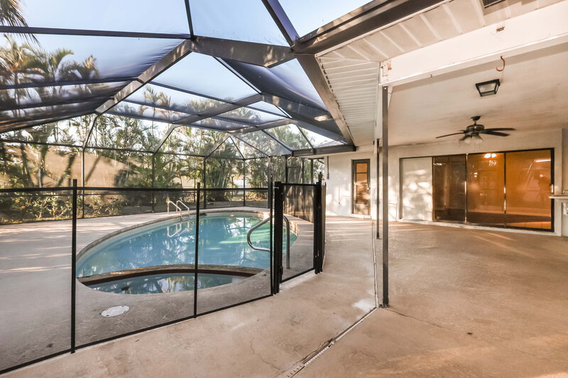 2,020/Mo, 1432 SE 17th Ter Cape Coral, FL 33990 Screened Porch View