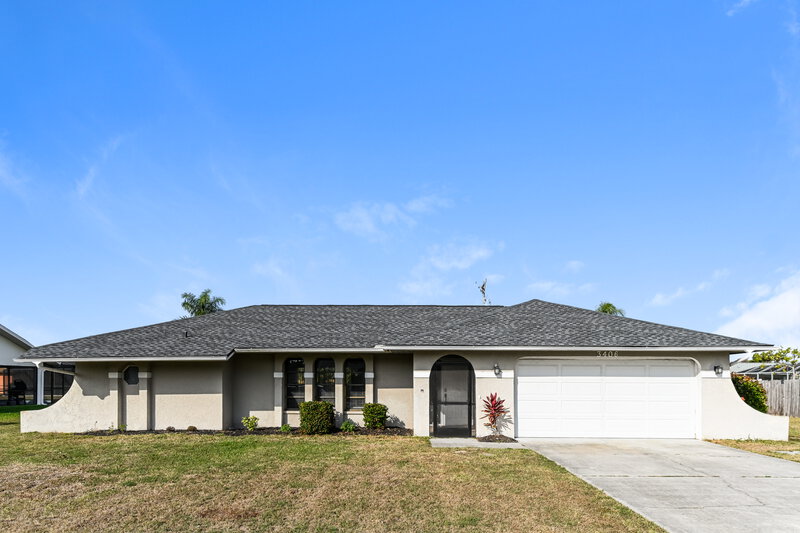 2,030/Mo, 3406 SW 6th Ave Cape Coral, FL 33914 External View