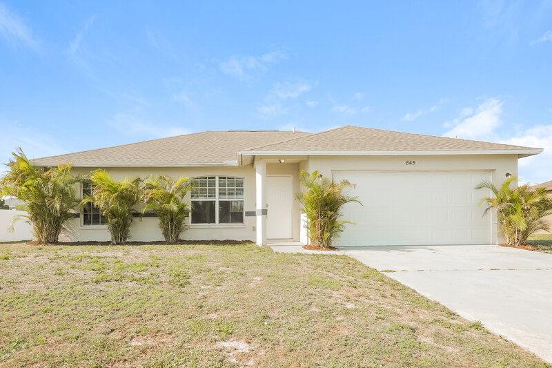 1,695/Mo, 845 SW 37th Ln Cape Coral, FL 33914 External View