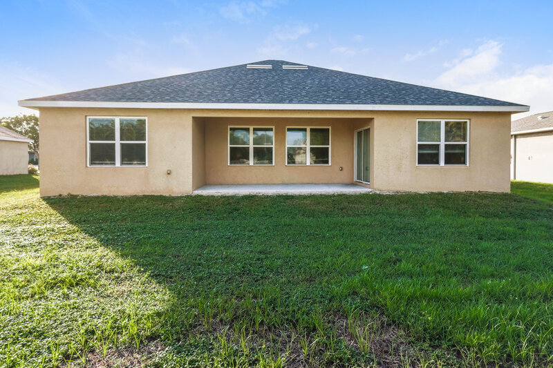 2,175/Mo, 2564 Surfside Blvd Cape Coral, FL 33914 Rear View