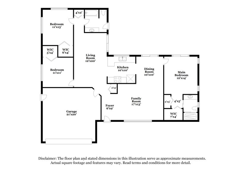 2,355/Mo, 2130 SE 9th Ter Cape Coral, FL 33990 Floorplan View