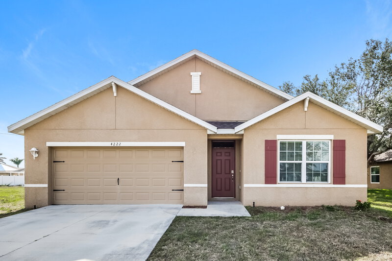 2,330/Mo, 4222 SW 13th Ave Cape Coral, FL 33914 External View