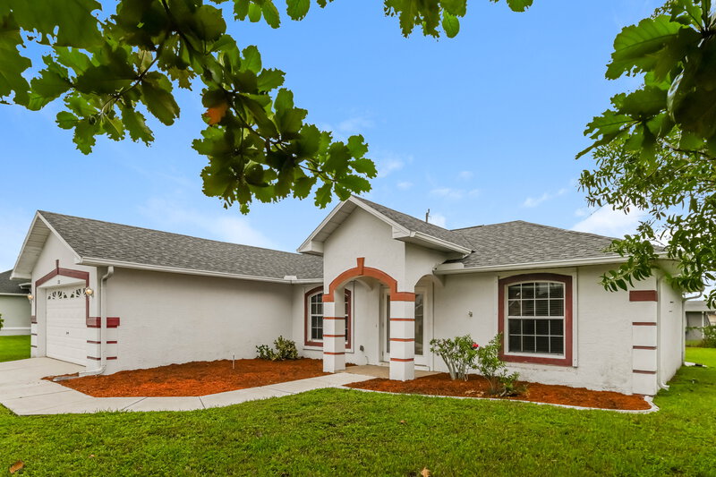 1,720/Mo, 1531 SE 42nd Ter Cape Coral, FL 33904 Front View