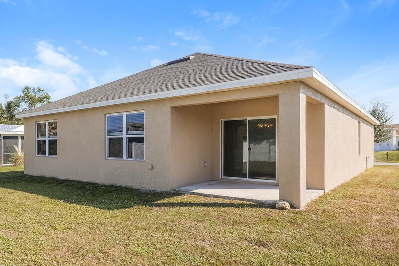 1,850/Mo, 4406 SW 15th Ave Cape Coral, FL 33914 Rear View