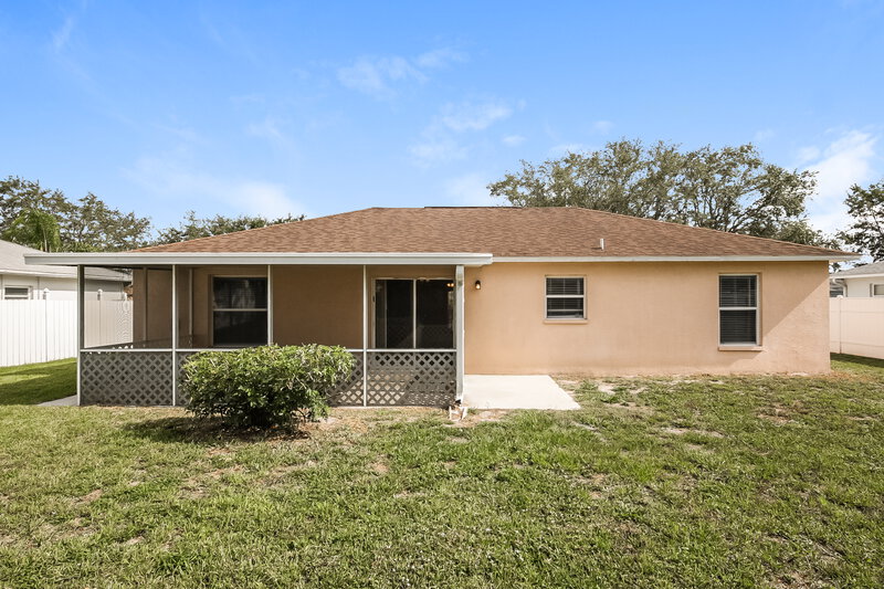 1,835/Mo, 15585 Spring Line Ln Fort Myers, FL 33905 Rear View