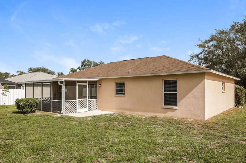 1,835/Mo, 15585 Spring Line Ln Fort Myers, FL 33905 Rear View 2