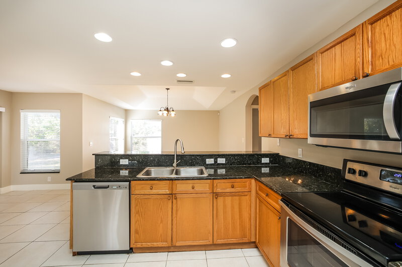 1,890/Mo, 1207 Summa Blvd Lehigh Acres, FL 33974 Kitchen View 2