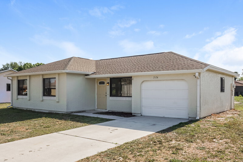 1,590/Mo, 7574 Mesa St North Port, FL 34287 Front View