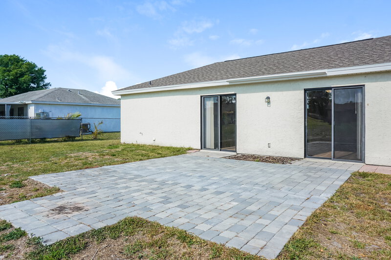 1,590/Mo, 7574 Mesa St North Port, FL 34287 Rear View