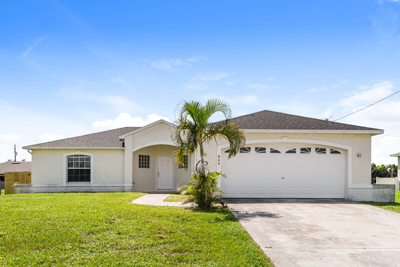 1,970/Mo, 840 SW 37TH TER Cape Coral, FL 33914 External View