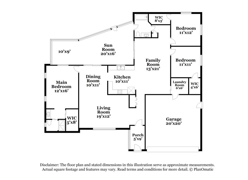 2,295/Mo, 413 SE 29th St Cape Coral, FL 33904 Floor Plan View
