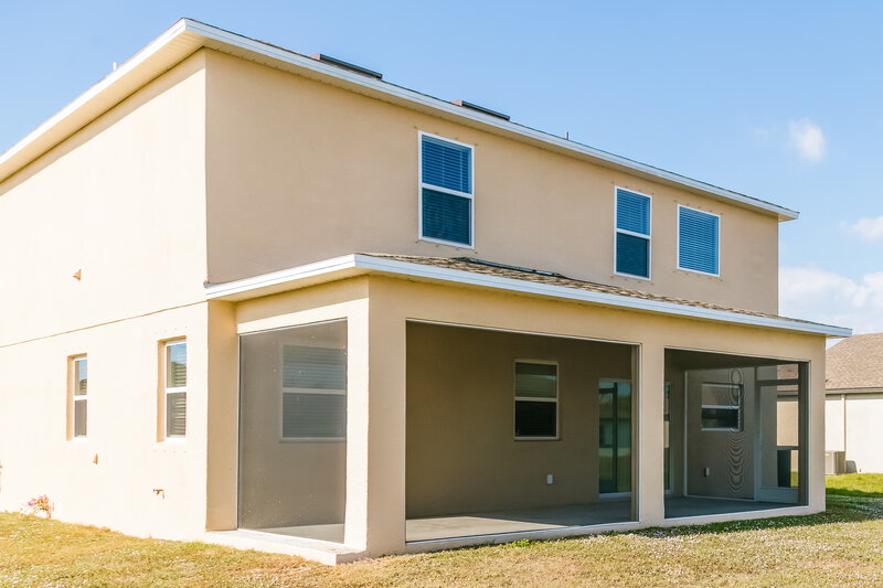 2,270/Mo, 1519 SW 20th Ave Cape Coral, FL 33991 Rear View 2