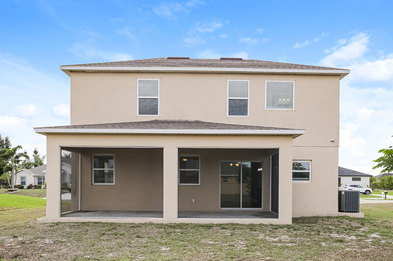 2,275/Mo, 1519 SW 20th Ave Cape Coral, FL 33991 Rear View