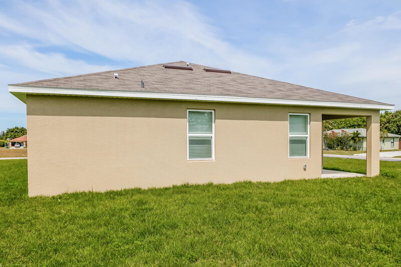 3,490/Mo, 714 SW 6th ST Cape Coral, FL 33991 Rear View 2