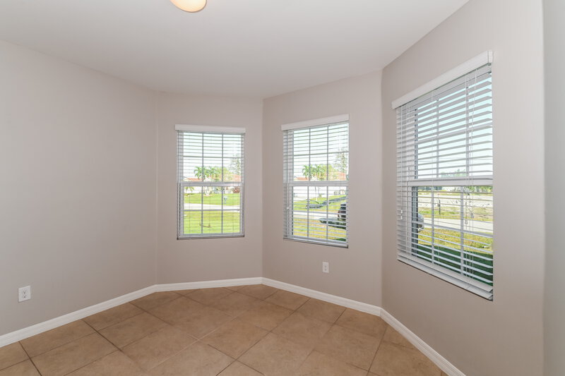 1,950/Mo, 114 SW 21st ST Cape Coral, FL 33991 Breakfast Nook View