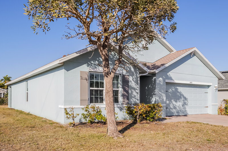 2,055/Mo, 449 SW 19 St Cape Coral, FL 33991 Front View