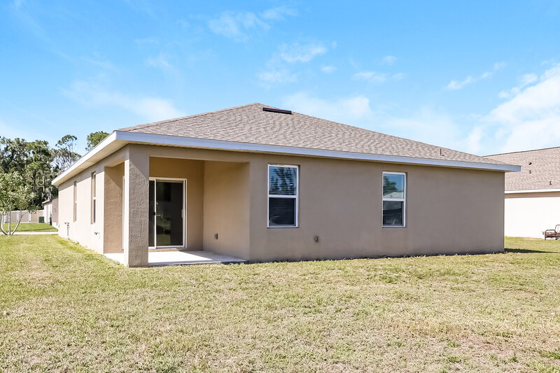 2,105/Mo, 713 SW 4th Ter Cape Coral, FL 33991 Rear View