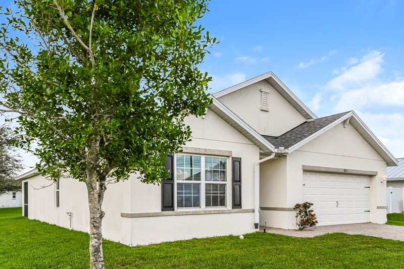 1,735/Mo, 401 SE 6th Ter Cape Coral, FL 33990 Front View