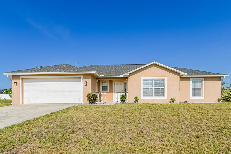 2,000/Mo, 4026 SW 8th Pl Cape Coral, FL 33914 External View