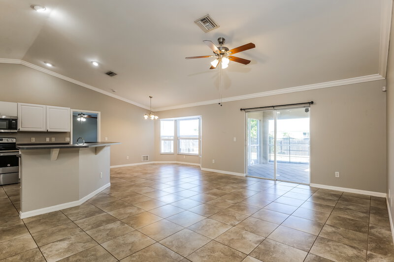 1,970/Mo, 1209 SW 11th St Cape Coral, FL 33991 Living Room View 2