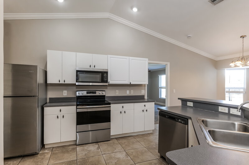 1,970/Mo, 1209 SW 11th St Cape Coral, FL 33991 Kitchen View 2