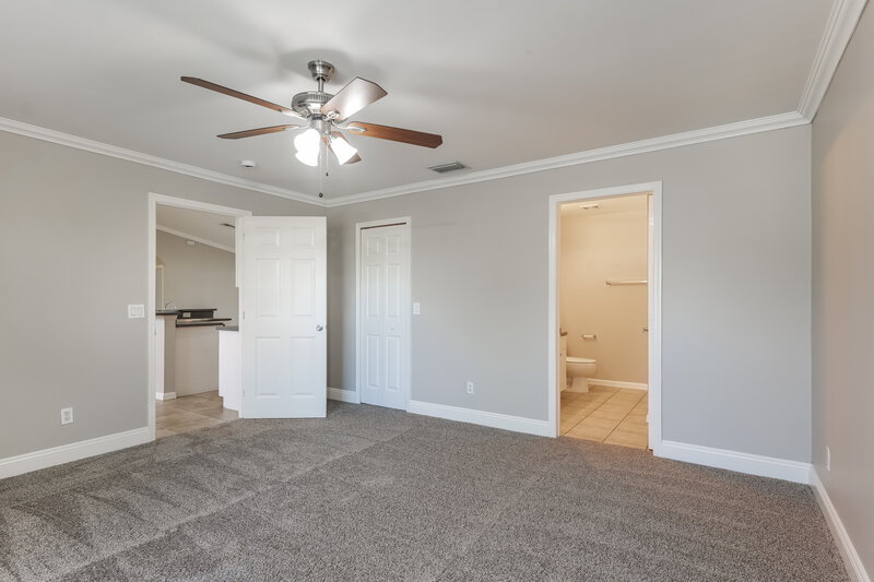 1,970/Mo, 1209 SW 11th St Cape Coral, FL 33991 Main Bedroom View 2