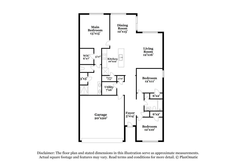2,005/Mo, 220 SE 2nd Pl Cape Coral, FL 33990 Floorplan View
