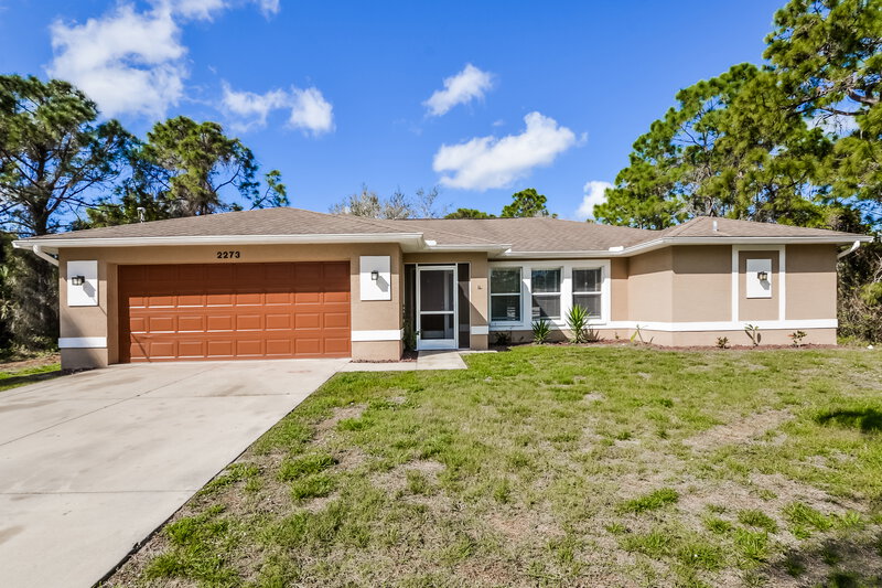1,935/Mo, 2273 Kalani St North Port, FL 34288 External View