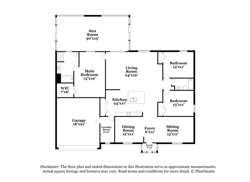 2,575/Mo, 18 NE 17th Ave Cape Coral, FL 33909 Floor Plan View