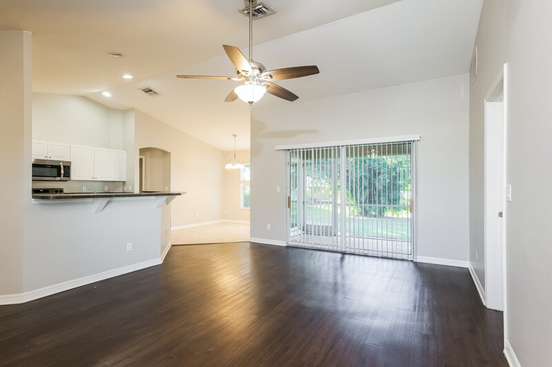 1,720/Mo, 1310 SW 13th Ter Cape Coral, FL 33991 Living Room View 2