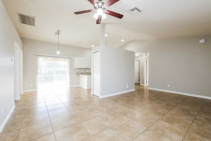 1,835/Mo, 1718 SW 12th Ter Cape Coral, FL 33991 Living Room View 2