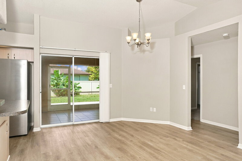 1,850/Mo, 2821 Logsdon St North Port, FL 34287 Dining Room View