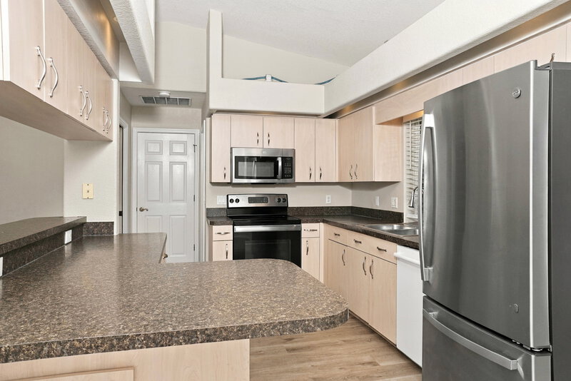 1,850/Mo, 2821 Logsdon St North Port, FL 34287 Kitchen View 2