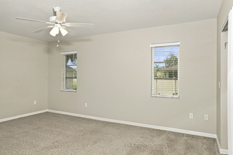 1,850/Mo, 2821 Logsdon St North Port, FL 34287 Primary Bedroom View