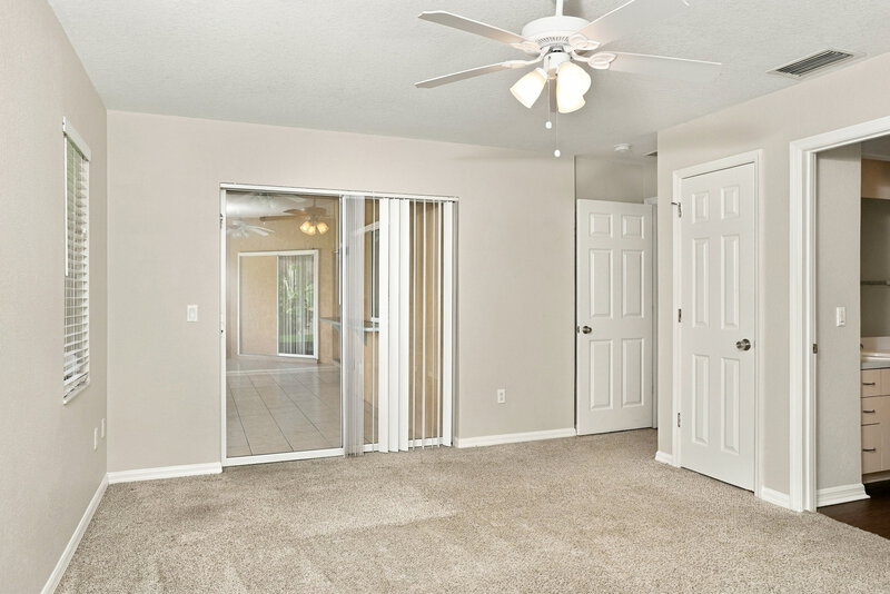 1,850/Mo, 2821 Logsdon St North Port, FL 34287 Primary Bedroom View 2