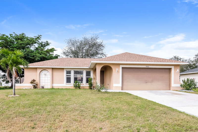 1,850/Mo, 3412 SW Santa Barbara Pl Cape Coral, FL 33914 External View
