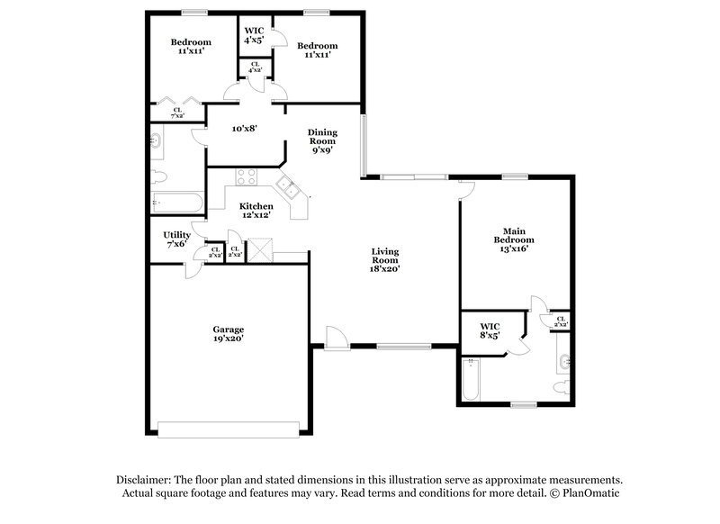 2,430/Mo, 1018 SW 9th Ct Cape Coral, FL 33991 Floor Plan View