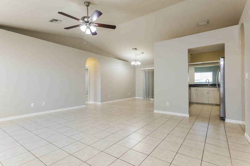 1,730/Mo, 16 NE 20th Ct Cape Coral, FL 33909 Living Room View 2