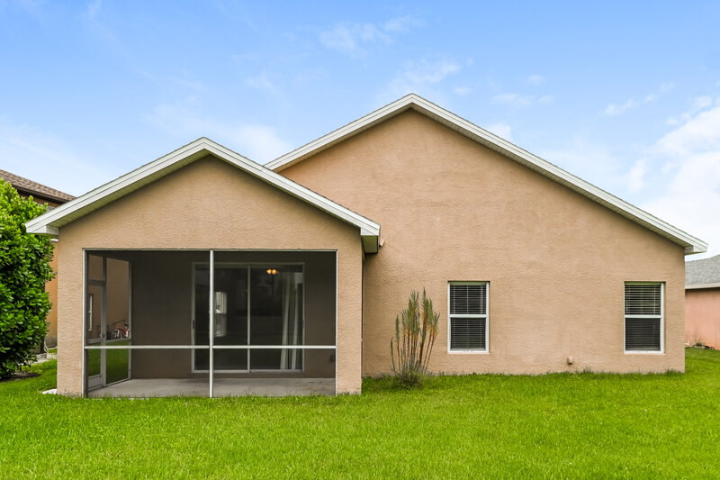 2,110/Mo, 11486 Lake Cypress Loop Fort Myers, FL 33913 Rear View
