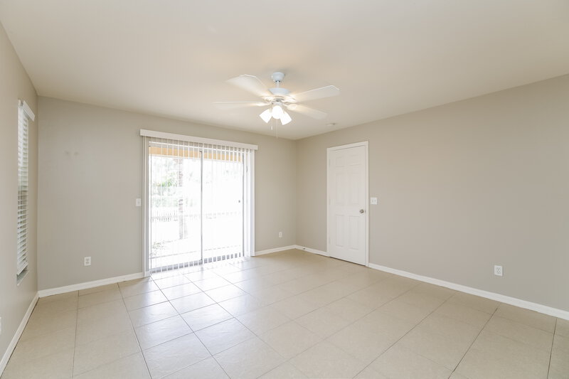 2,395/Mo, 8434 Bamboo Rd Fort Myers, FL 33967 Main Bedroom View