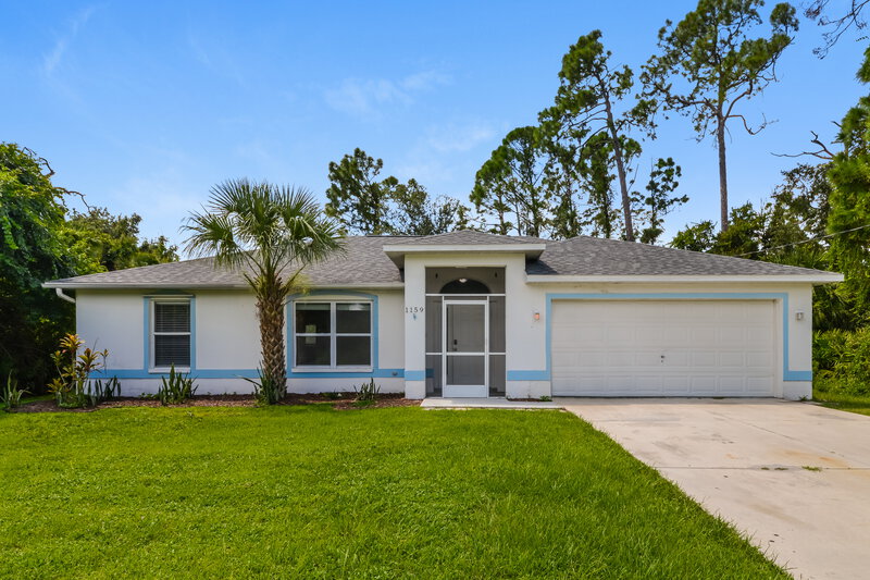 1,775/Mo, 1159 Montana Ln North Port, FL 34286 External View