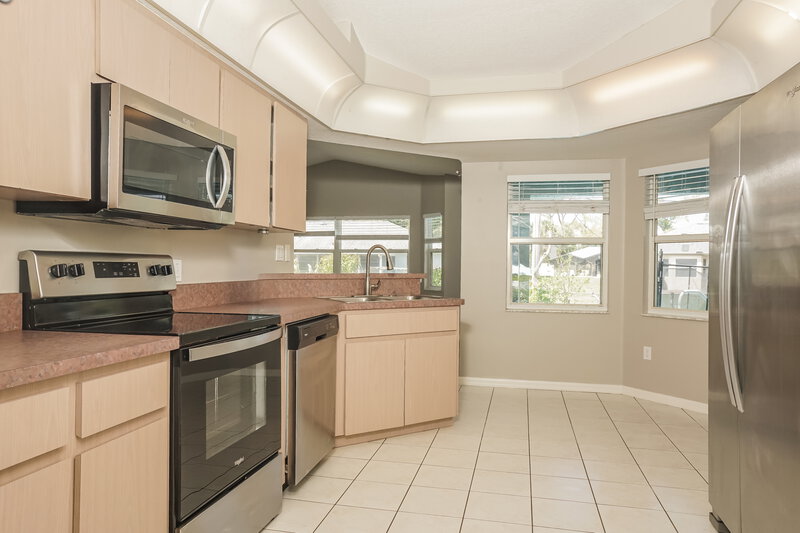 2,465/Mo, 5515 Maccaughey Dr North Port, FL 34287 Kitchen View