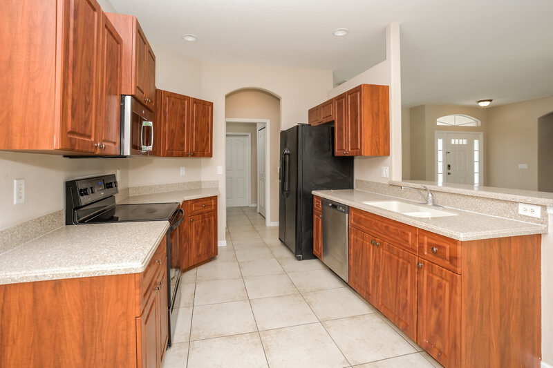 1,710/Mo, 3759 Alwood St North Port, FL 34291 Kitchen View 2