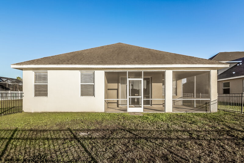 2,440/Mo, 2337 125th Dr E Parrish, FL 34219 Rear View