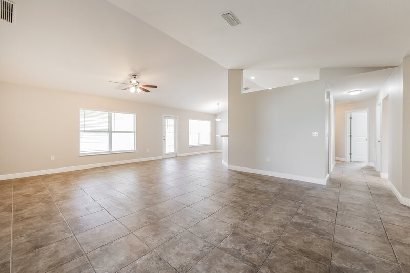 2,660/Mo, 3523 E Gator Circle Cape Coral, FL 33909 Living Room View